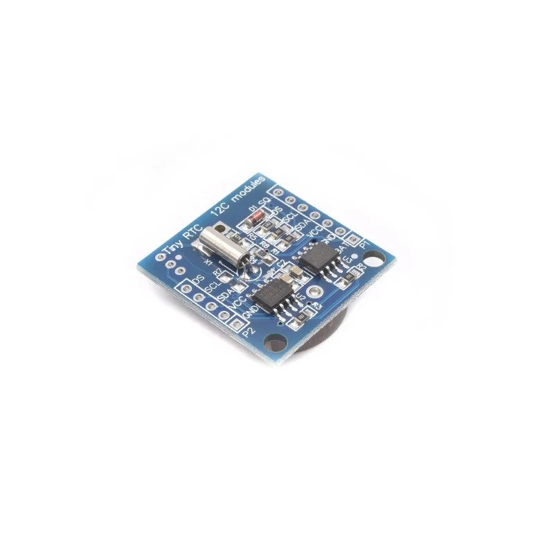 Tiny RTC Real Time Clock DS1307 I2C IIC Module for Arduino Rated 5.0 Tiny RTC Real Time Clock DS1307 I2C IIC Module for Arduino Rated 5.0